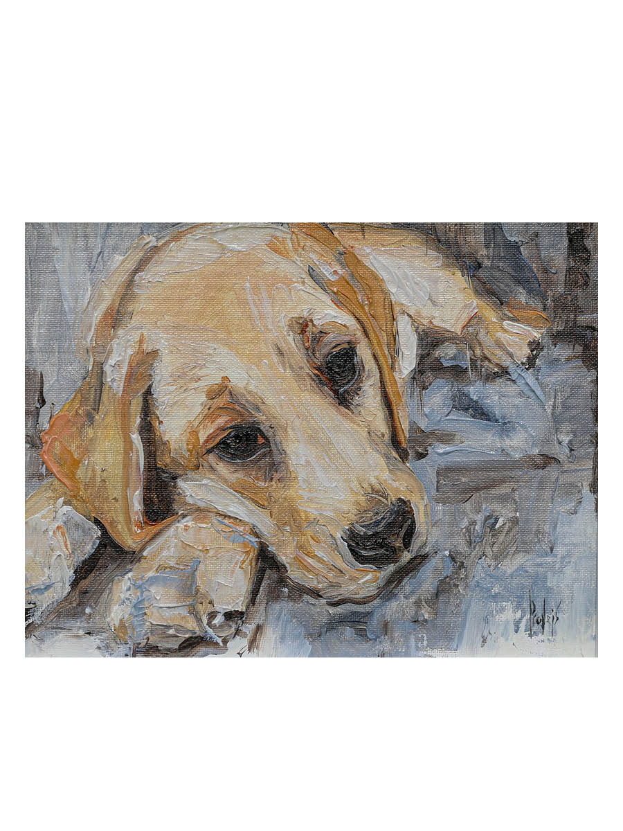 Pet Portrait Painting