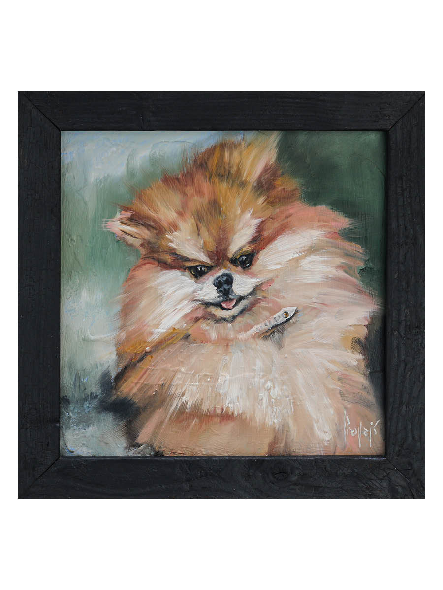 Pet Portrait Painting