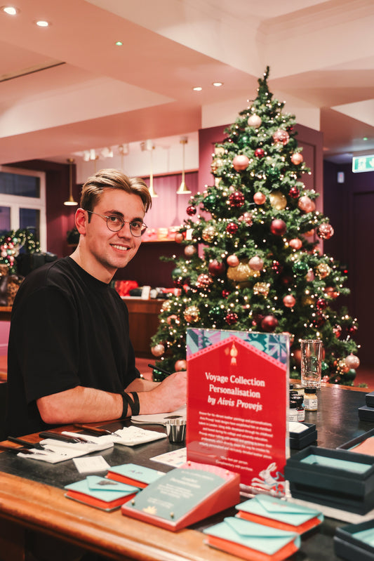 Aivis Provejs Leather Artist Fortnum & Mason