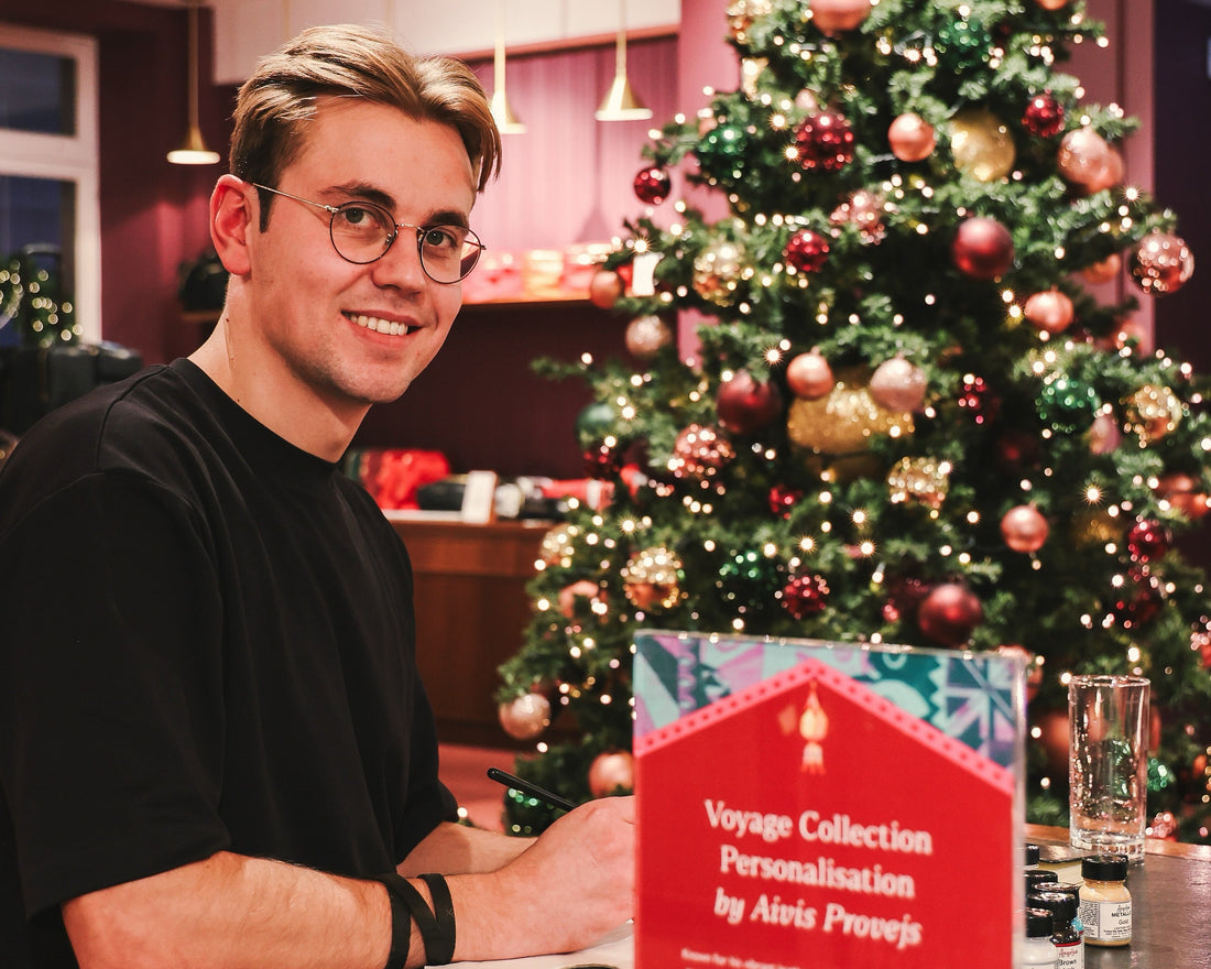 Christmas at Fortnum & Mason: Luxury Personalisation with Aivis Provejs