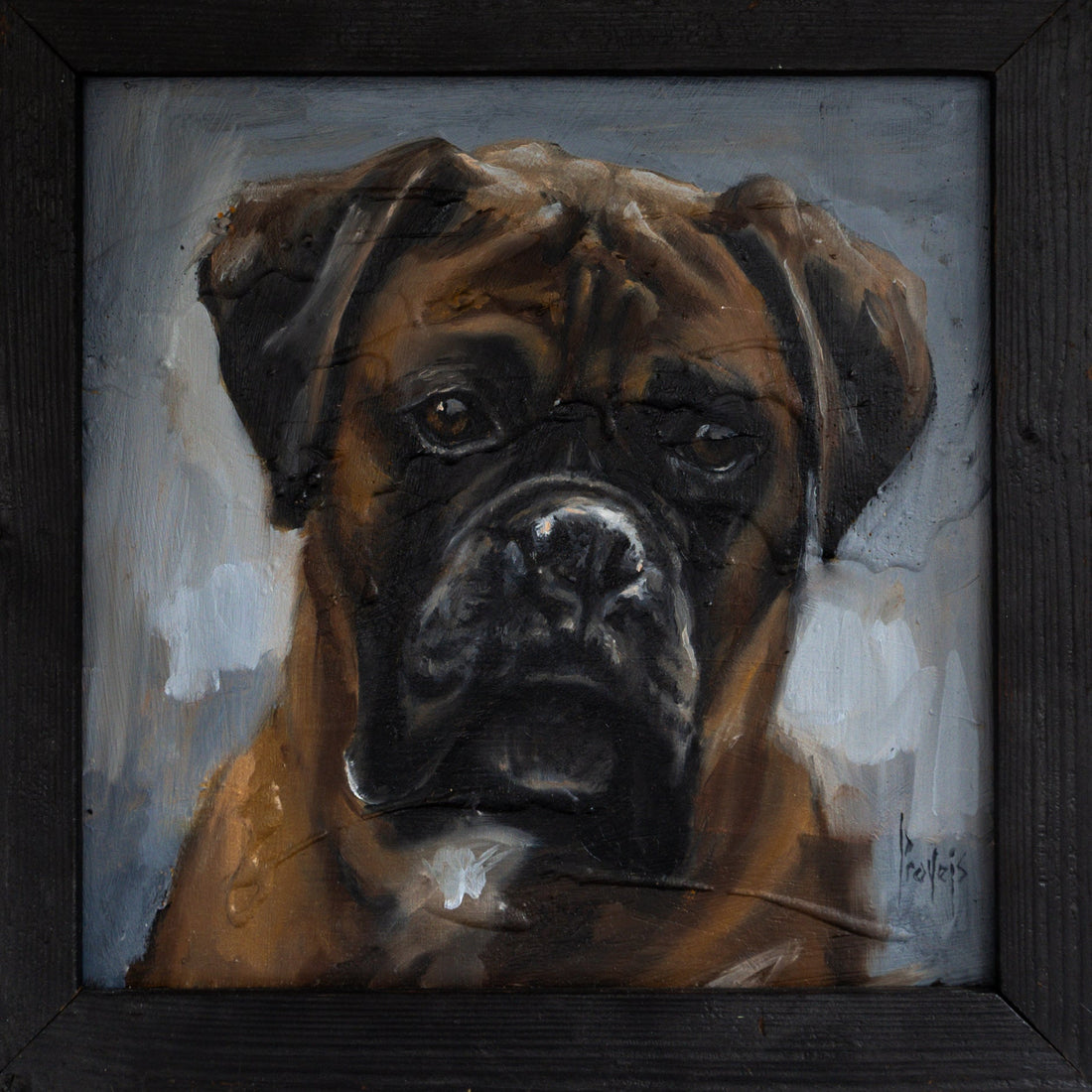 Why Pet Portraits Become the Most Meaningful Artwork We Own