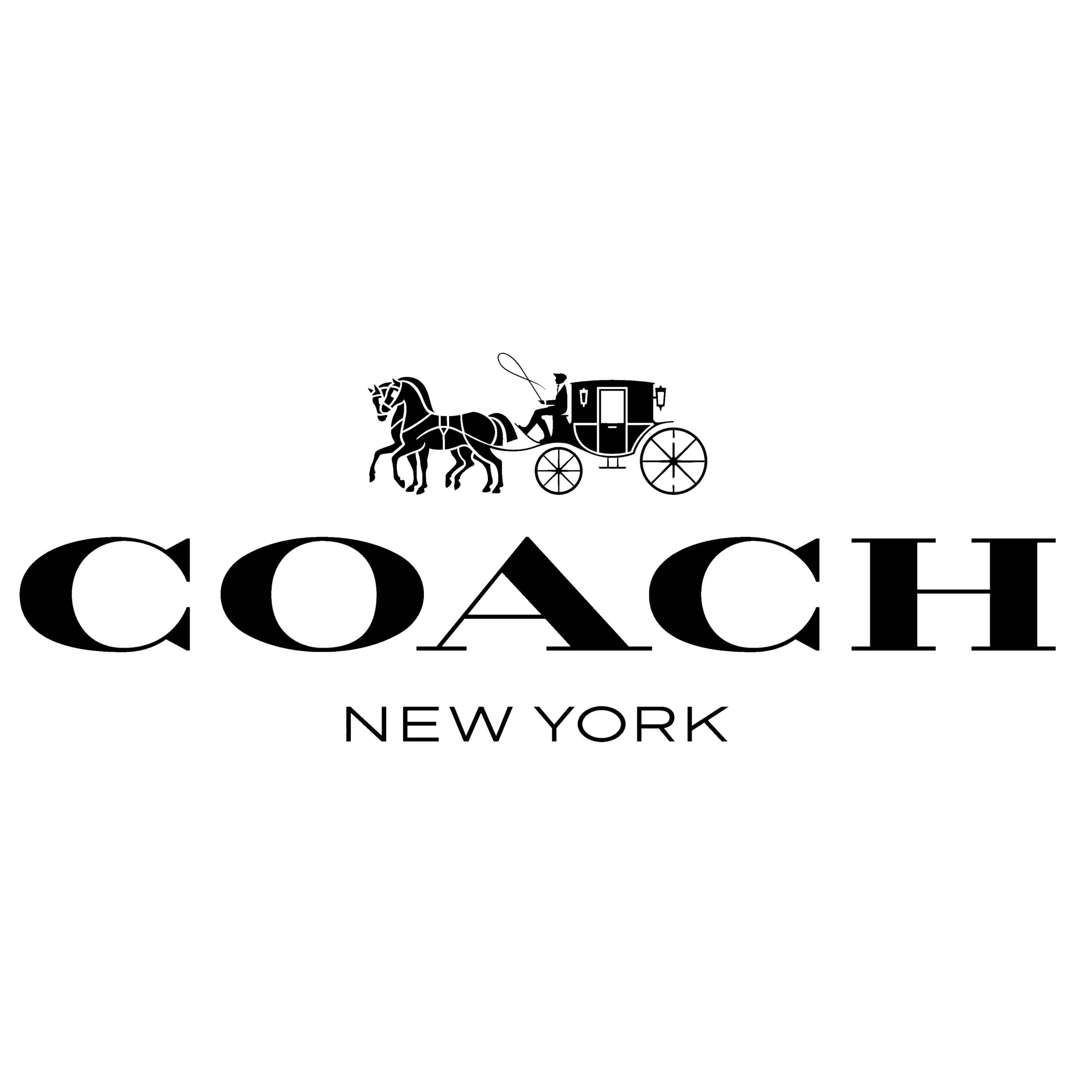 Coach New York luxury leather goods brand logo