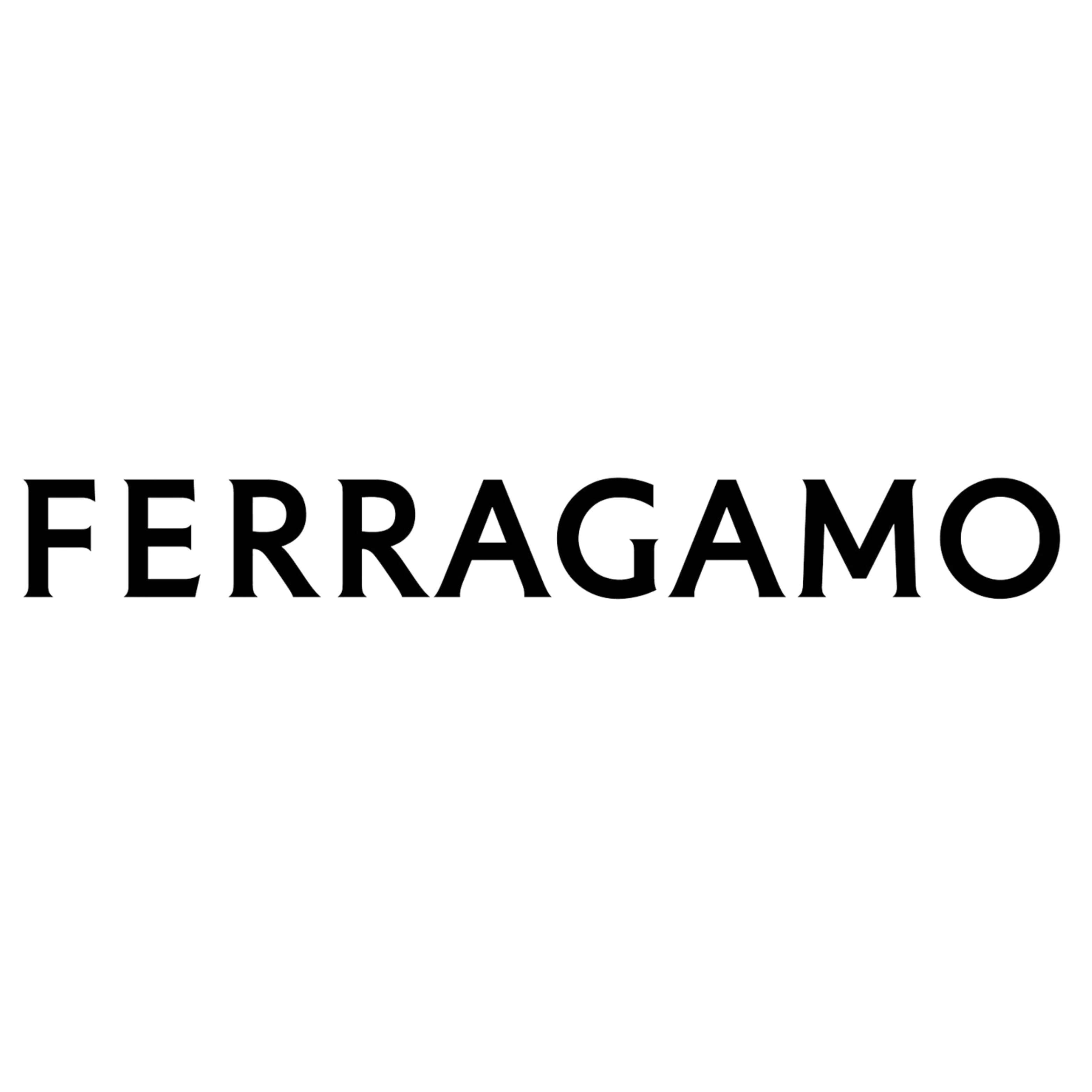 Ferragamo luxury fashion and leather accessories brand logo