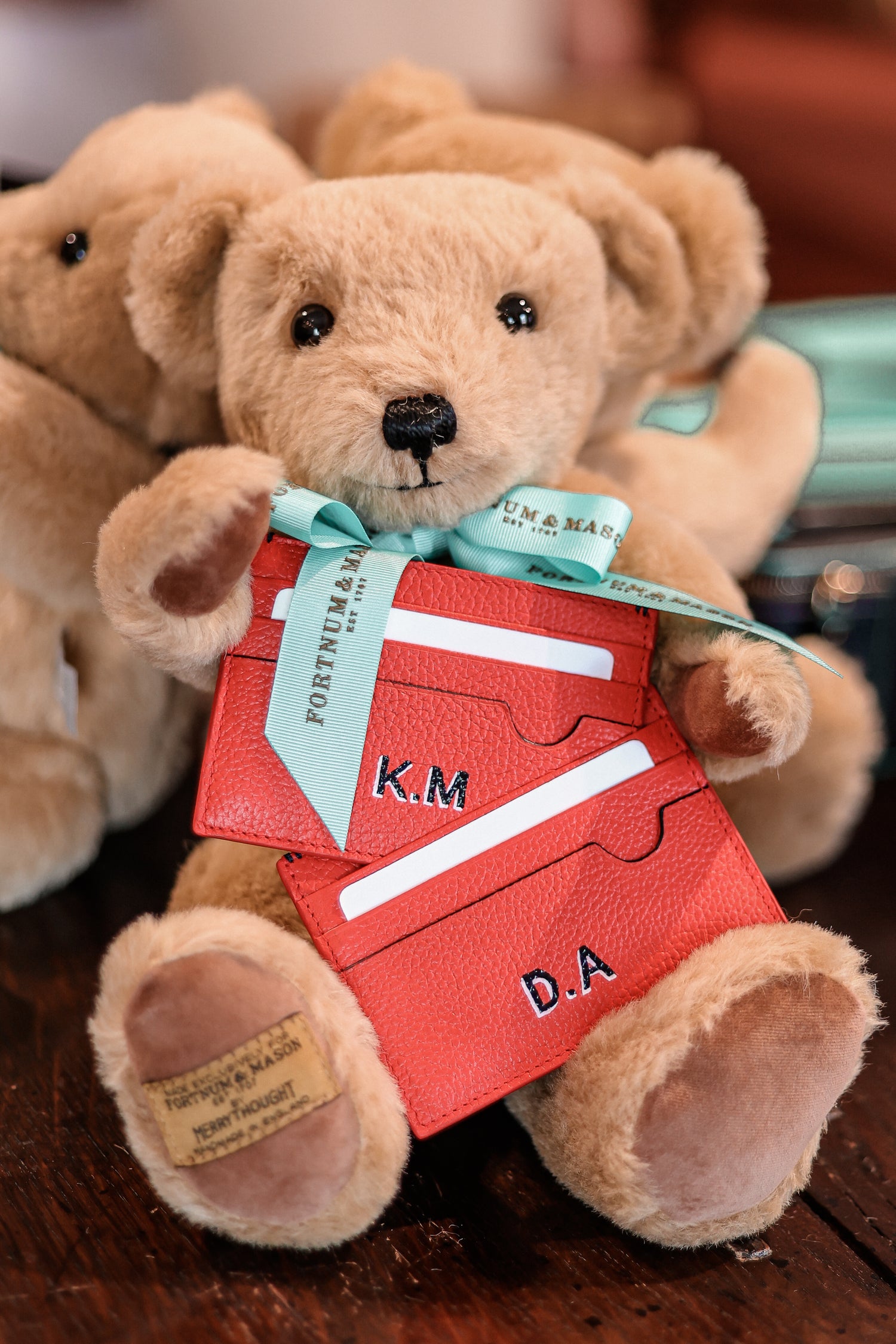 Personalised luxury leather accessories and bespoke gifts for weddings and private celebrations