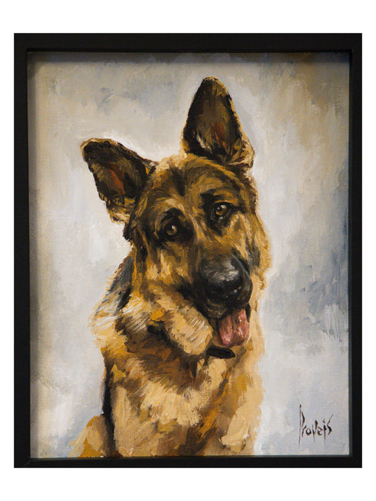 Pet Portrait Painting