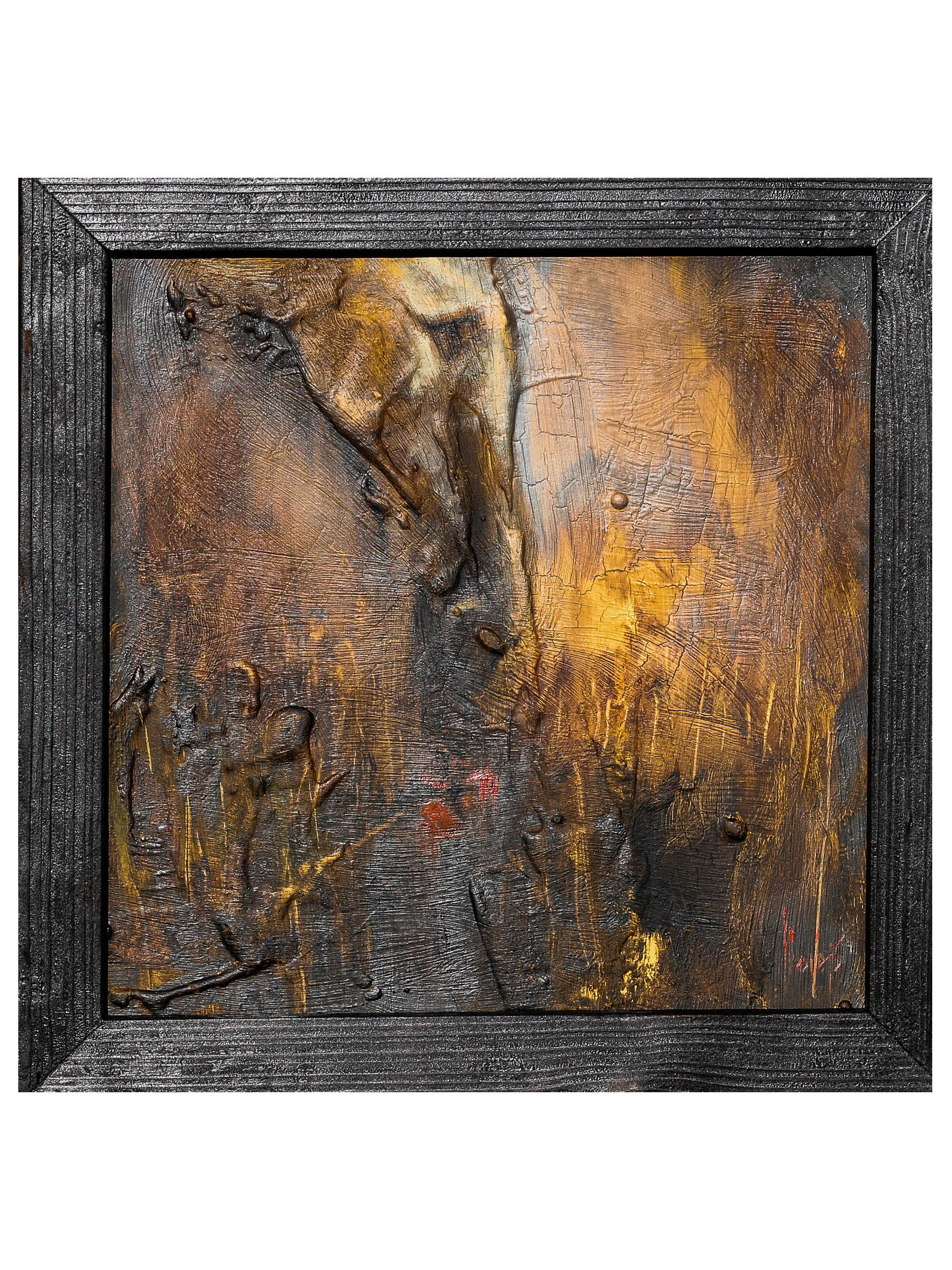 Oil Painting, Textured Panel, Home Decor, Classic Art, Fine Art, Provejs London, Aivis Provejs, Art, Painting, Horse, Dark, Black